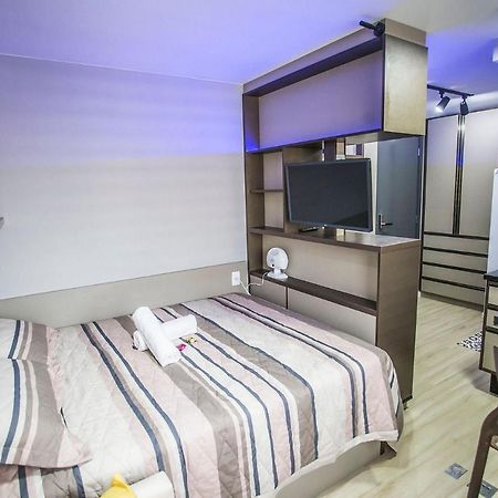 Studio Completo Com Escritorio - All1218 Curitiba Eksteriør billede