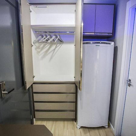 Studio Completo Com Escritorio - All1218 Curitiba Eksteriør billede